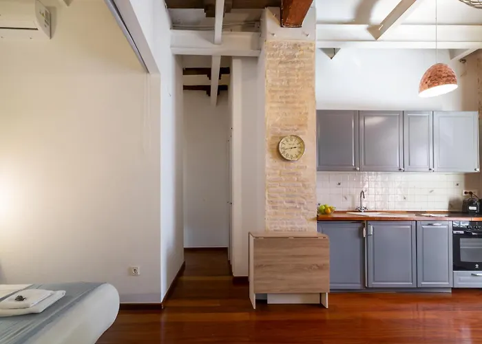 Apartament Botanico Silence Walencja