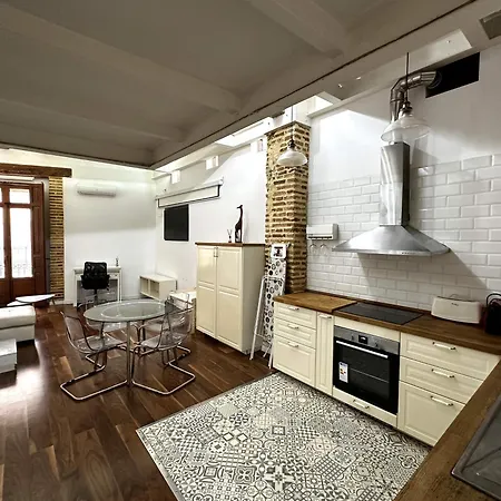 Botanico Silence Apartmán Valencie